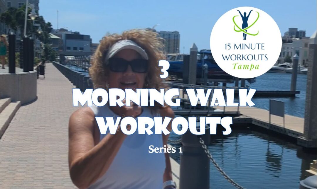 3 Energizing Walk Workouts – Series 1